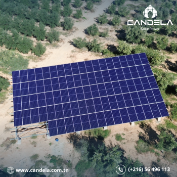 Installation pompage 30CV _ Puissance 39 KWc 