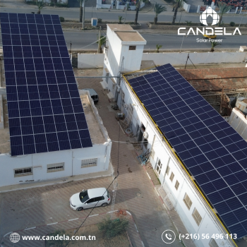 Usine SIOS Zitex _ Installation de 84 kWc équipée de panneaux HJT de 600 Wc.